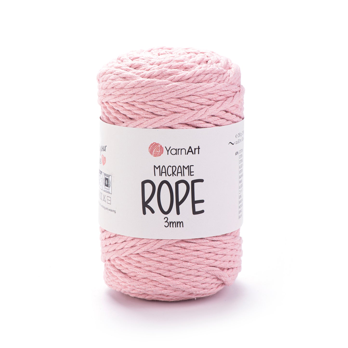YarnArt Macrame Rope 3 mm