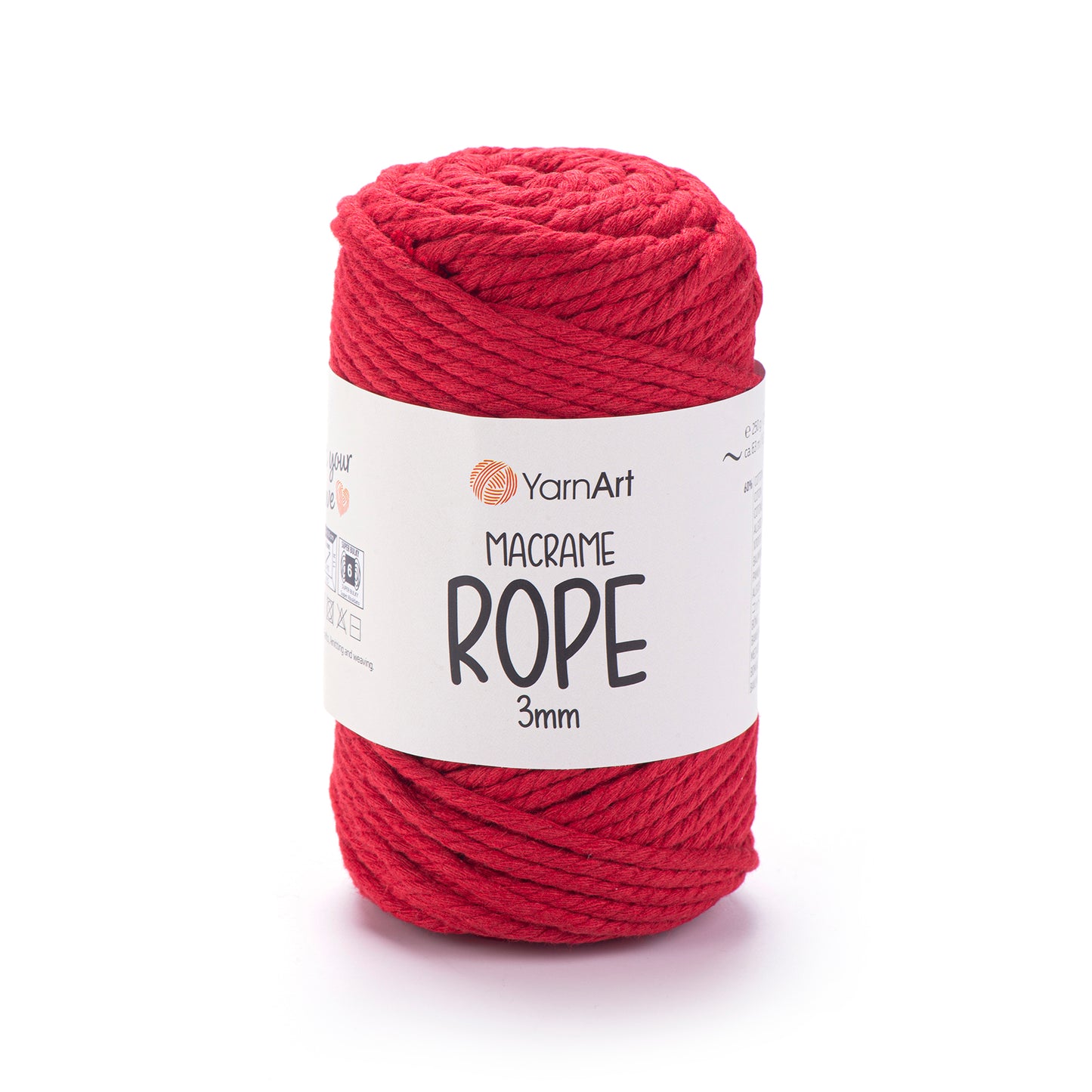 YarnArt Macrame Rope 3 mm