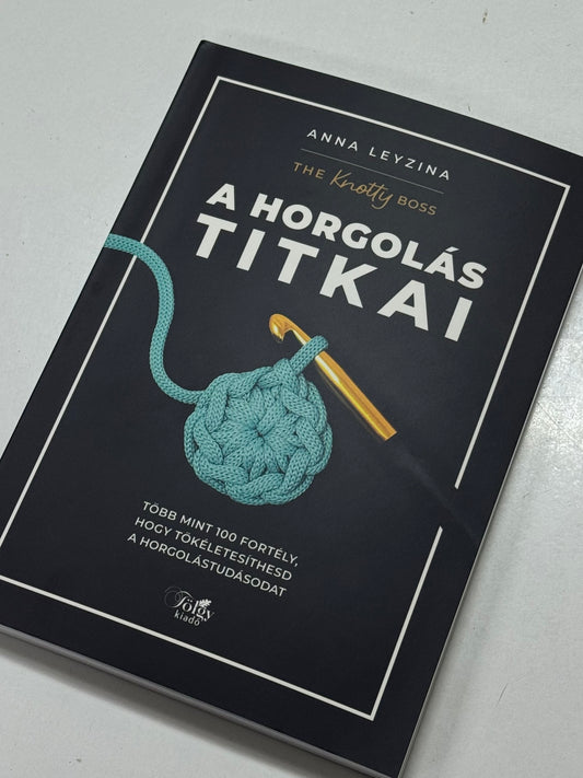 A horgolás titkai - Könyv