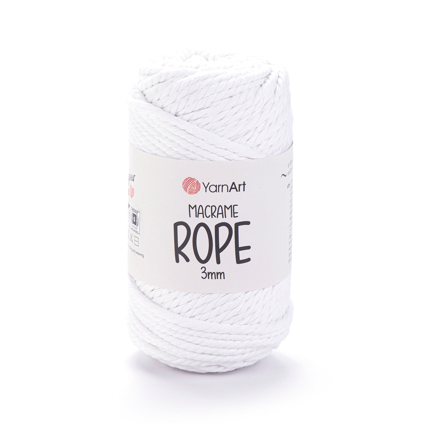 YarnArt Macrame Rope 3 mm